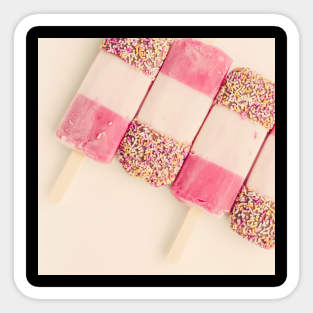 Summer Lollies Sticker